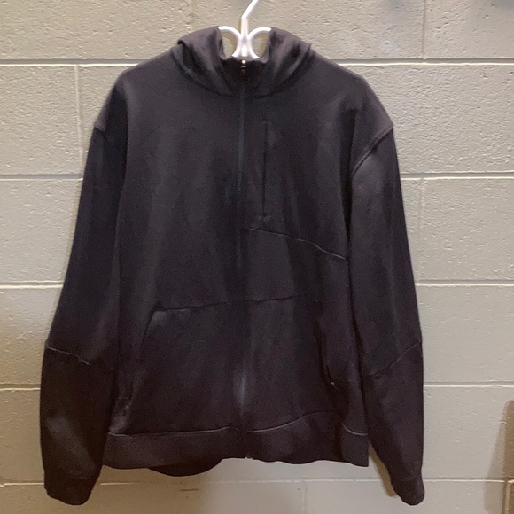 Lululemon Mens XL Navy Blue Full Zip Hoodie - Picture 1 of 3